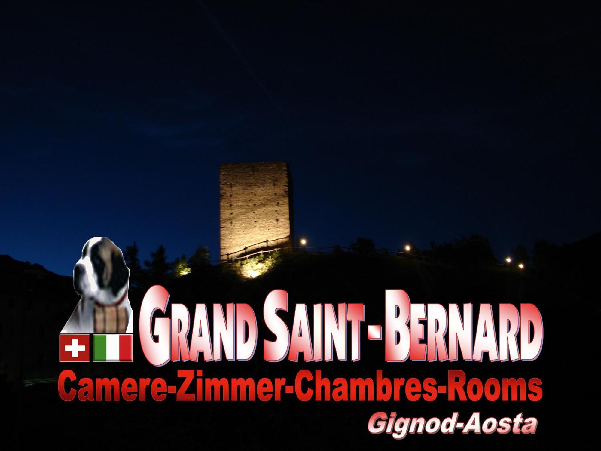 Affittacamere Grand Saint Bernard Gignod Exterior foto